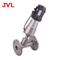 JVL plastic head air control pneumatic stainless steel angle seat valve